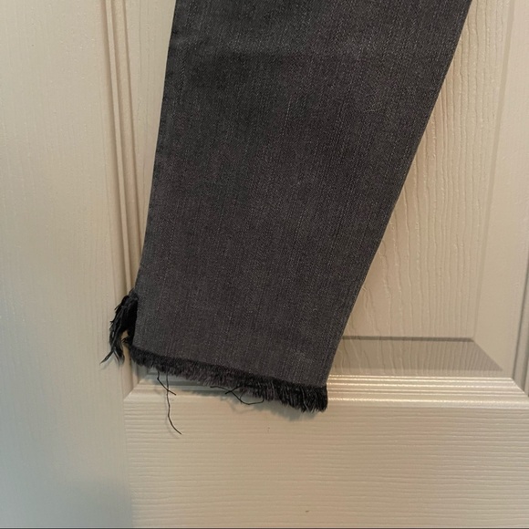 Madewell High Rise Skinny Jeans (Dark Grey/Black) - Picture 6 of 6